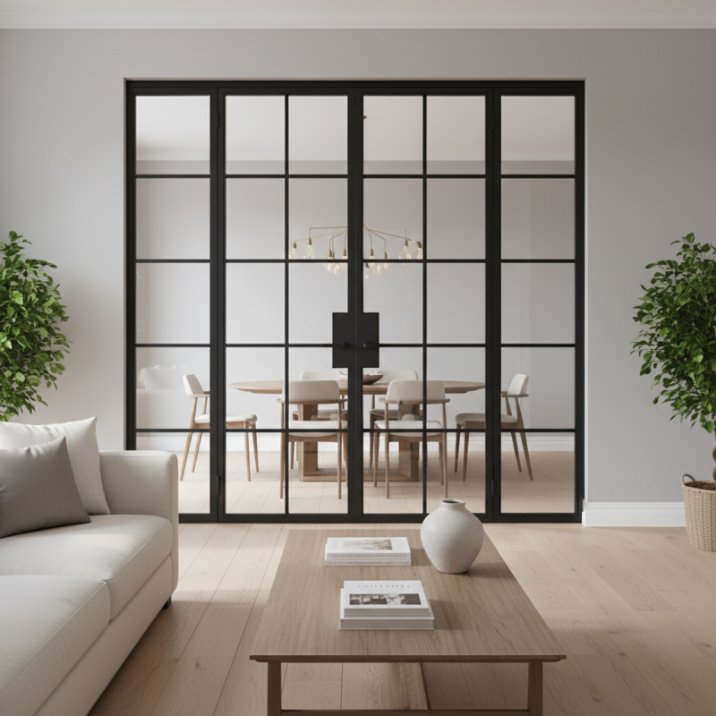 Top 10 Benefits of Interior Steel French Doors for Your Home