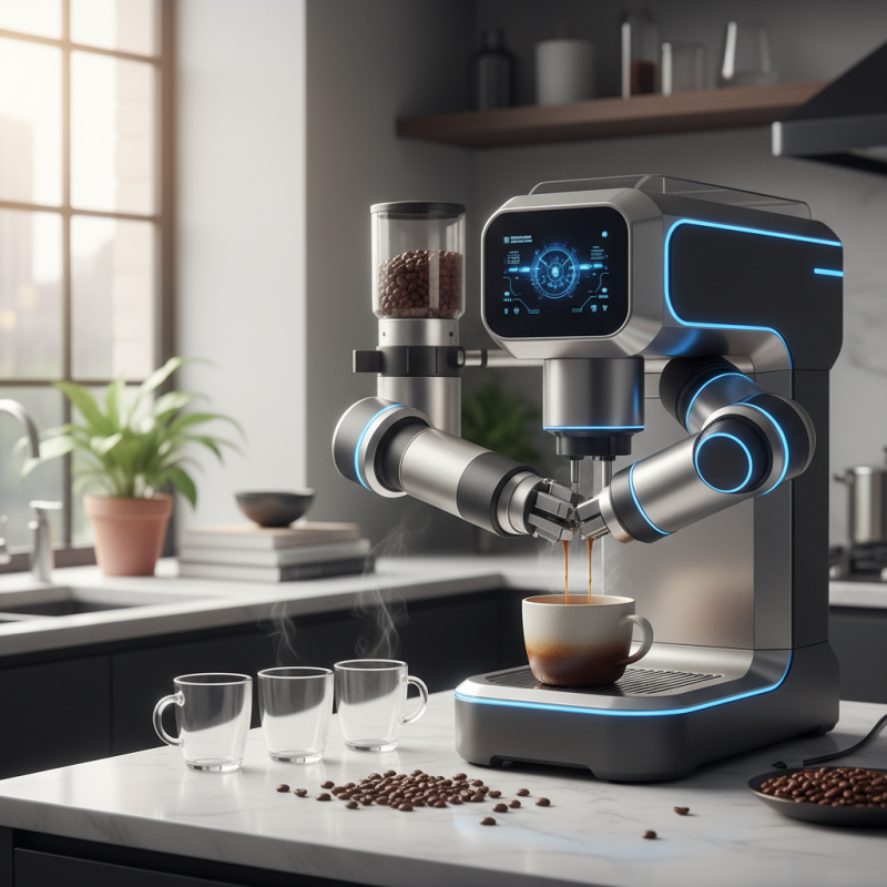How to Choose the Best Coffee Robot Machine for Your Needs?