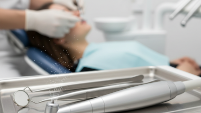 Why Choose the Best Dental Hand Drill for Your Practice?