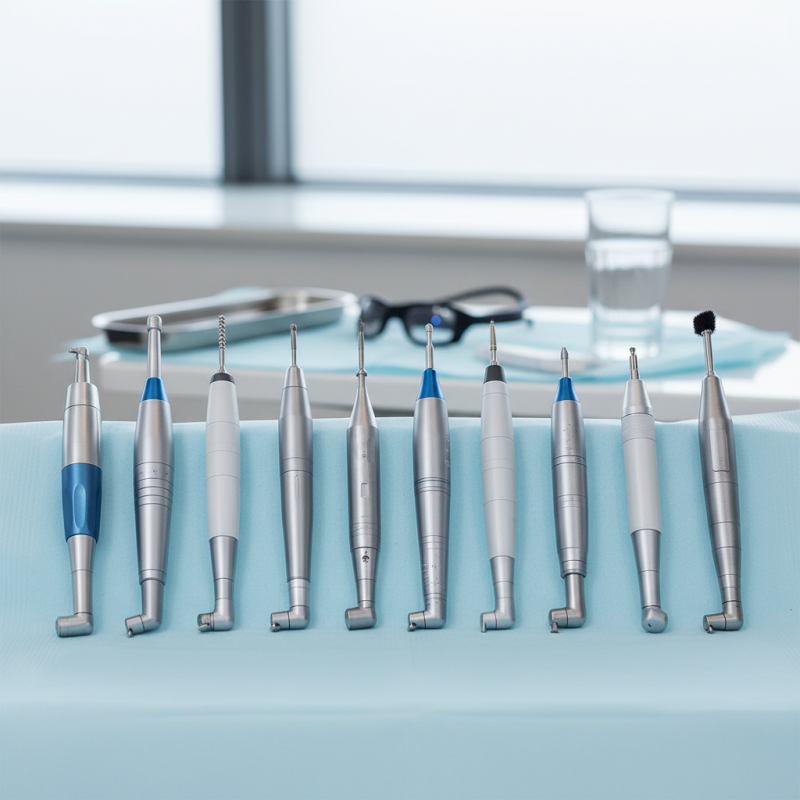 Top 10 Dental Hand Drills from China for Global Buyers?