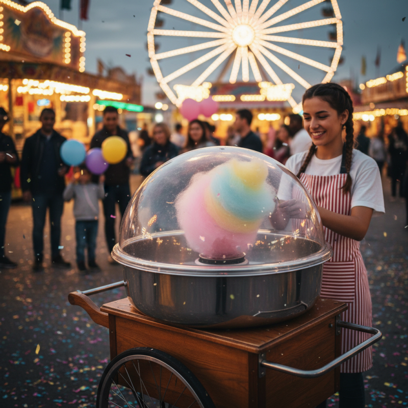 What is a Cotton Candy Machine and How Does it Work?