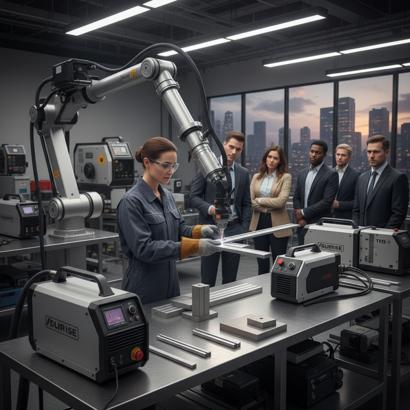 Top Aluminum Welder Machine Options for Global Buyers?