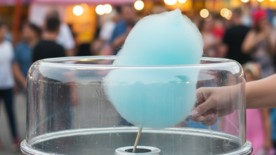 Top China Cotton Candy Machine Suppliers for Your Business Needs?