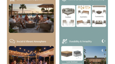 Top Tips for Choosing Hotel Outdoor Seating Options?
