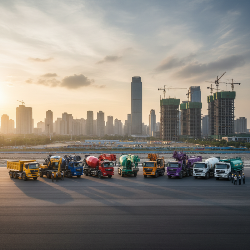 Top 10 Construction Trucks in China for Global Buyers?