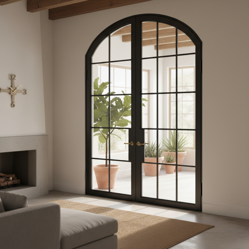 2026 Best Interior Steel French Doors for Your Home Needs?