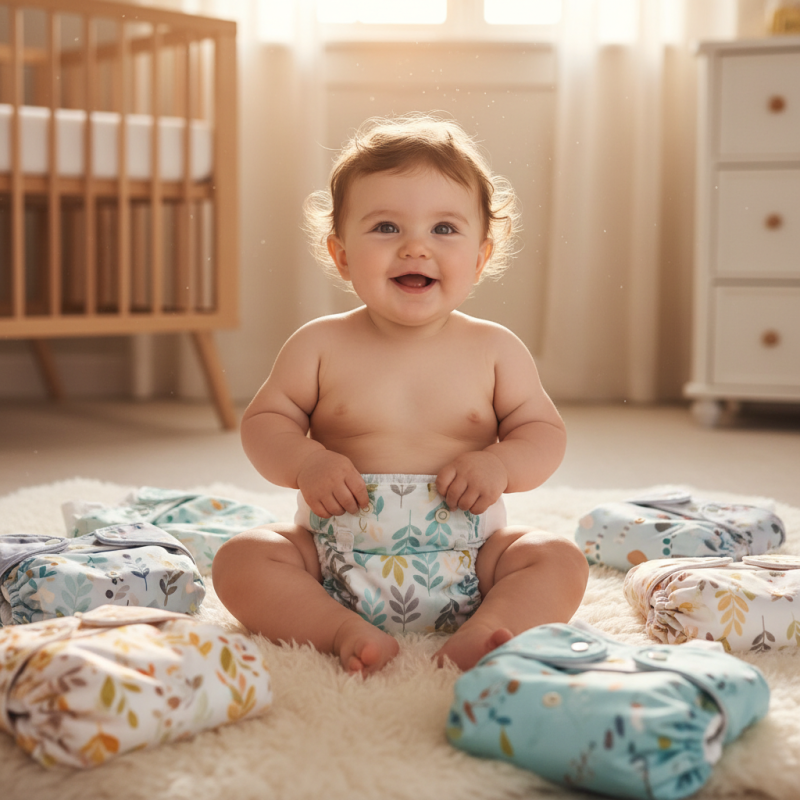 How to Choose the Best Hybrid Cloth Diapers for Your Baby?