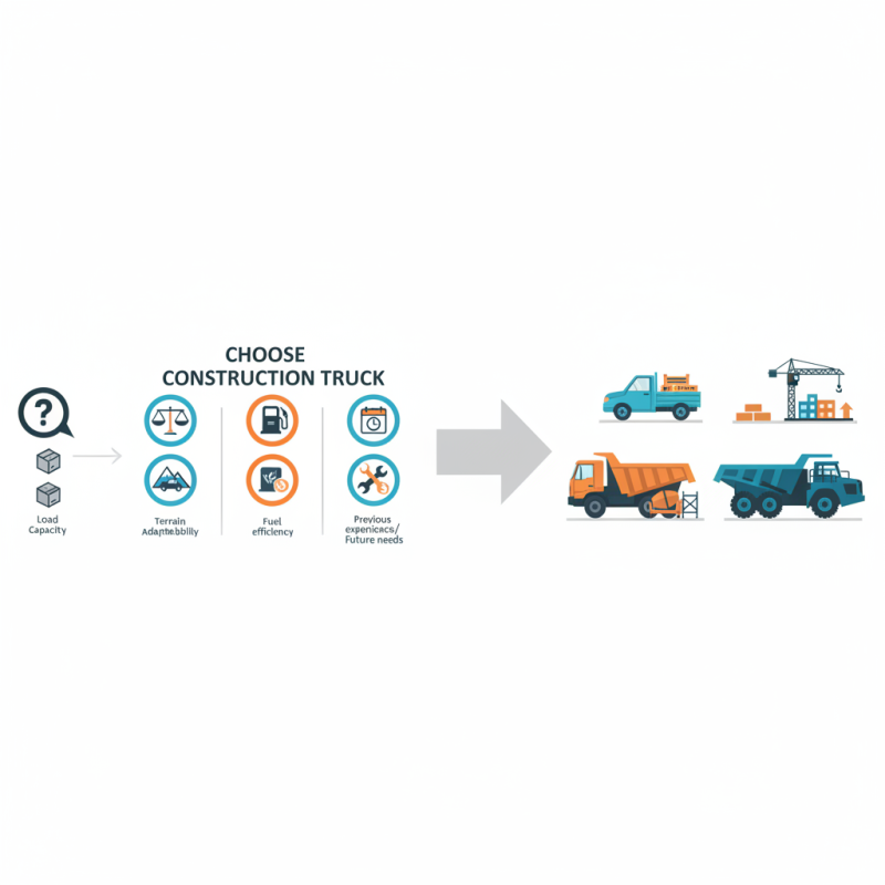 How to Choose the Best Construction Truck for Your Needs?