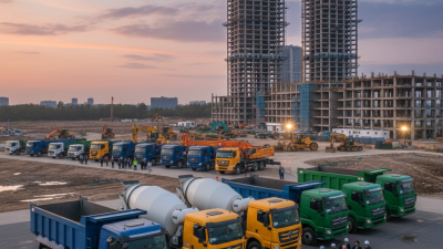 Top Construction Trucks in China for Global Importers?