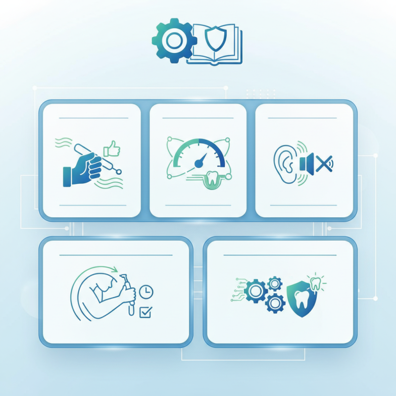 Top 5 Tips for Choosing the Best Dental Hand Drill?