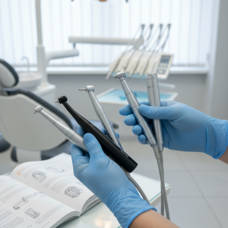 Top Tips for Choosing the Best Dental Hand Drill?