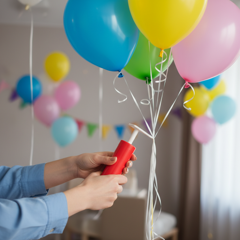Top 10 Benefits of Using a Plastic Balloon Pump for Events
