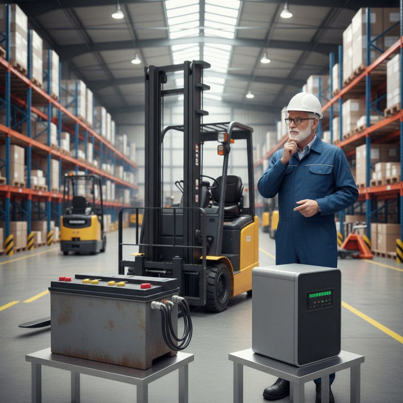 How to Choose the Right Electric Forklift Battery for Your Needs?