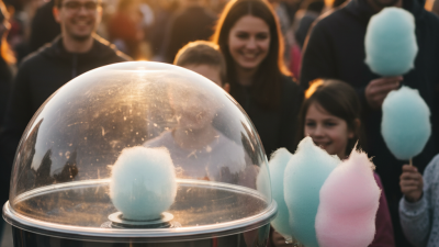 How to Choose the Best Cotton Candy Machine for Your Business