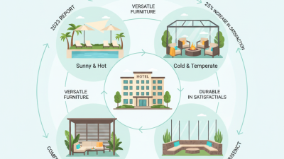 Best Hotel Outdoor Seating Ideas for Every Climate?
