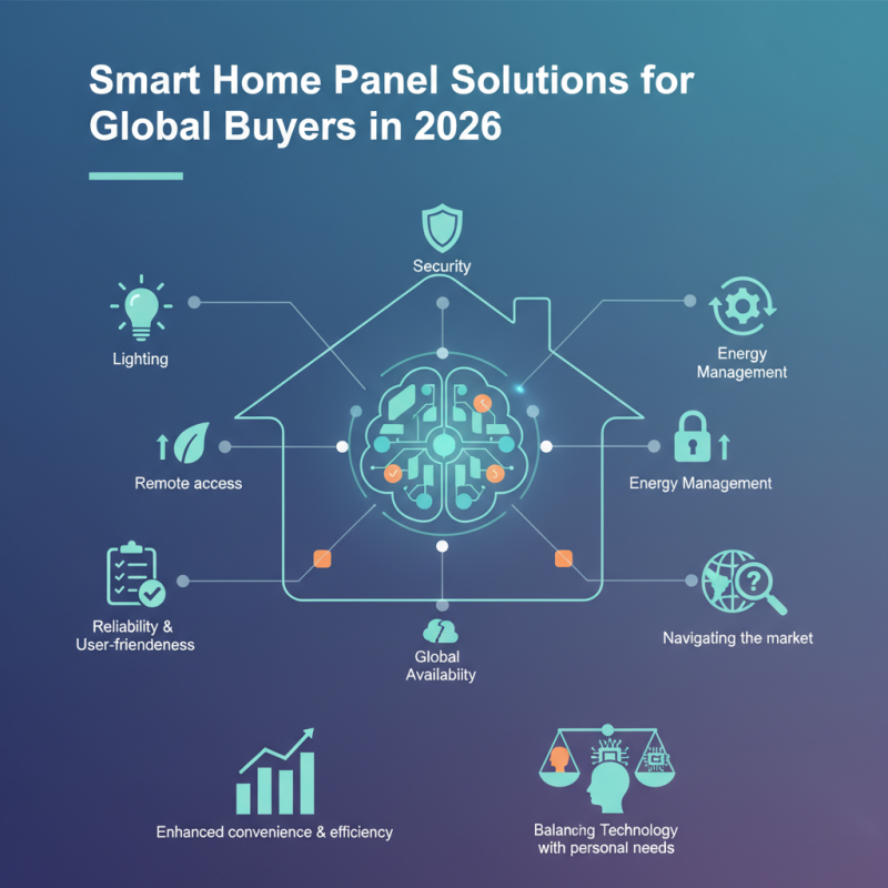 2026 Best Smart Home Panel Solutions for Global Buyers?