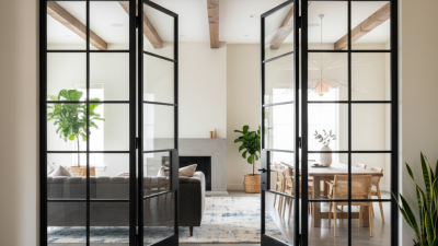 China Best Interior Steel French Doors for Global Buyers?