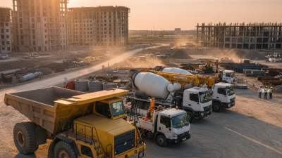 How to Choose the Best Construction Truck for Your Needs?