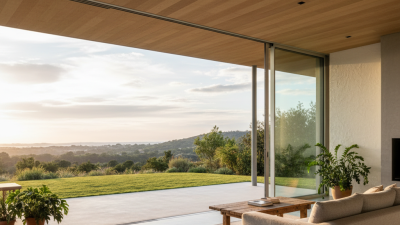 2026 Best Sliding Glass Windows to Enhance Your Home Design?