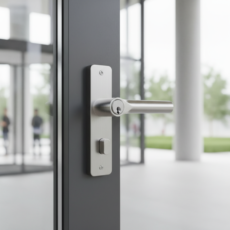 How to Choose the Best Aluminum Door Lock for Global Buyers?
