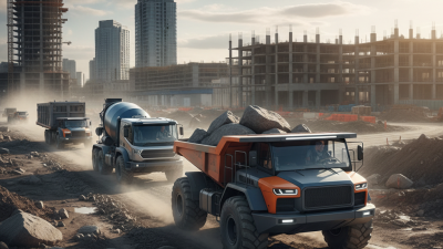 2026 Top Construction Trucks for Global Buyers to Consider?