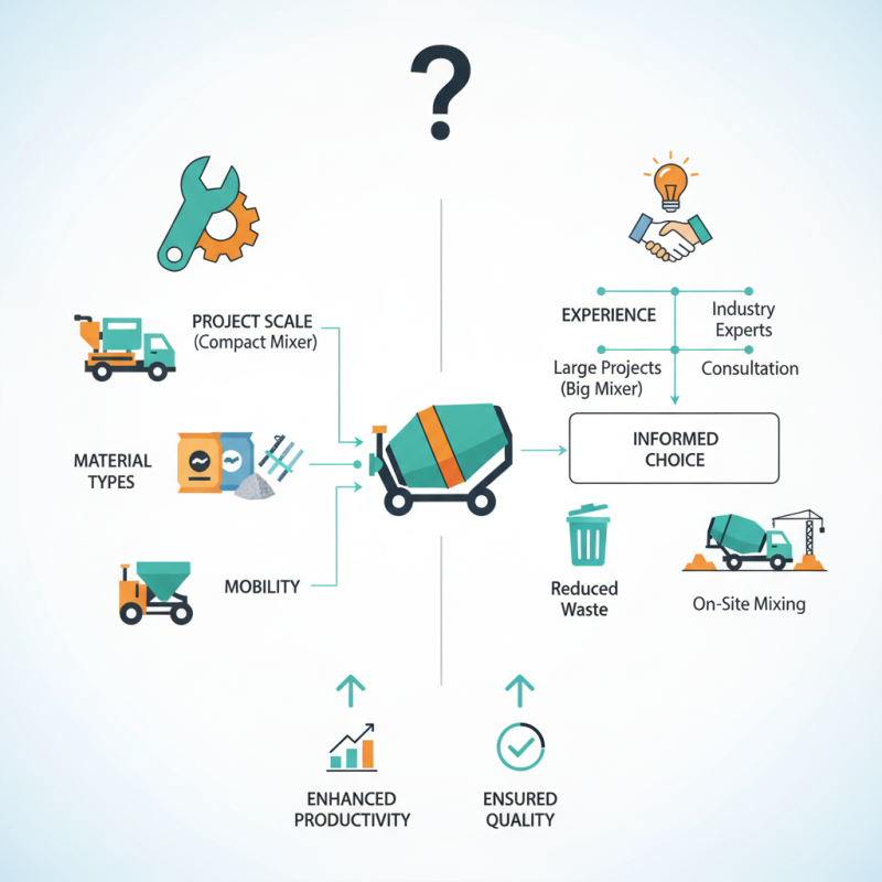 How to Choose the Best Volumetric Concrete Mixer for Your Needs?