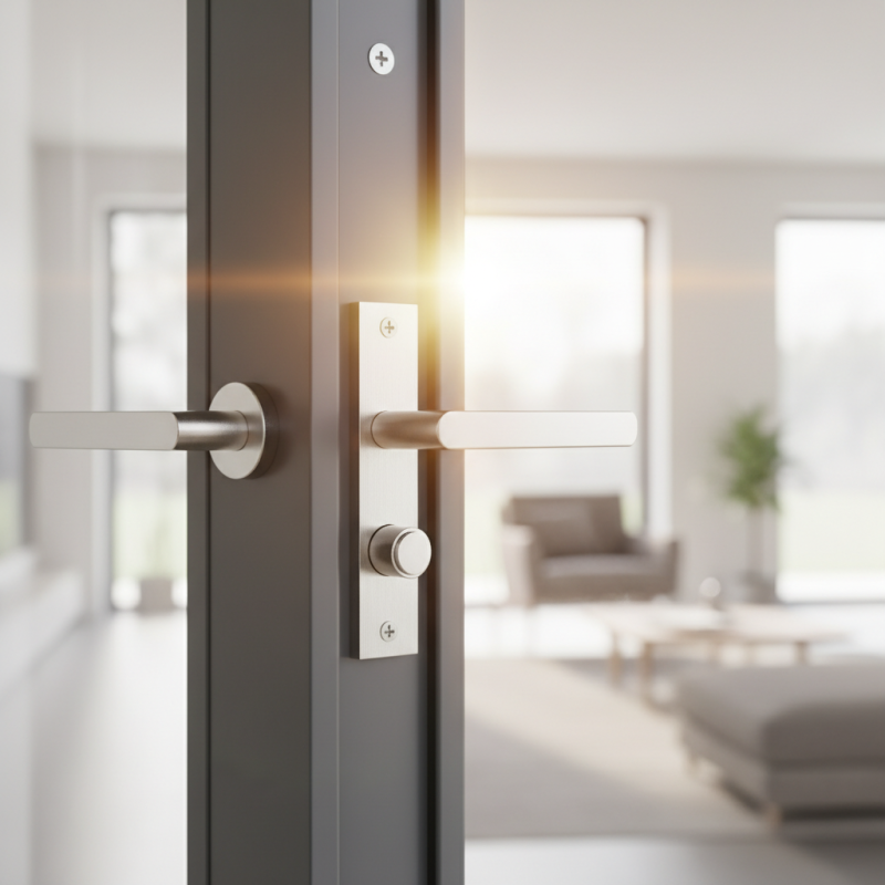 How to Choose the Best Aluminum Door Lock for Your Home?