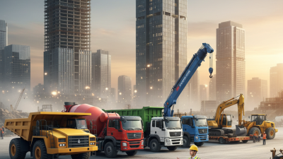 Top 10 Construction Trucks in China for Global Buyers?