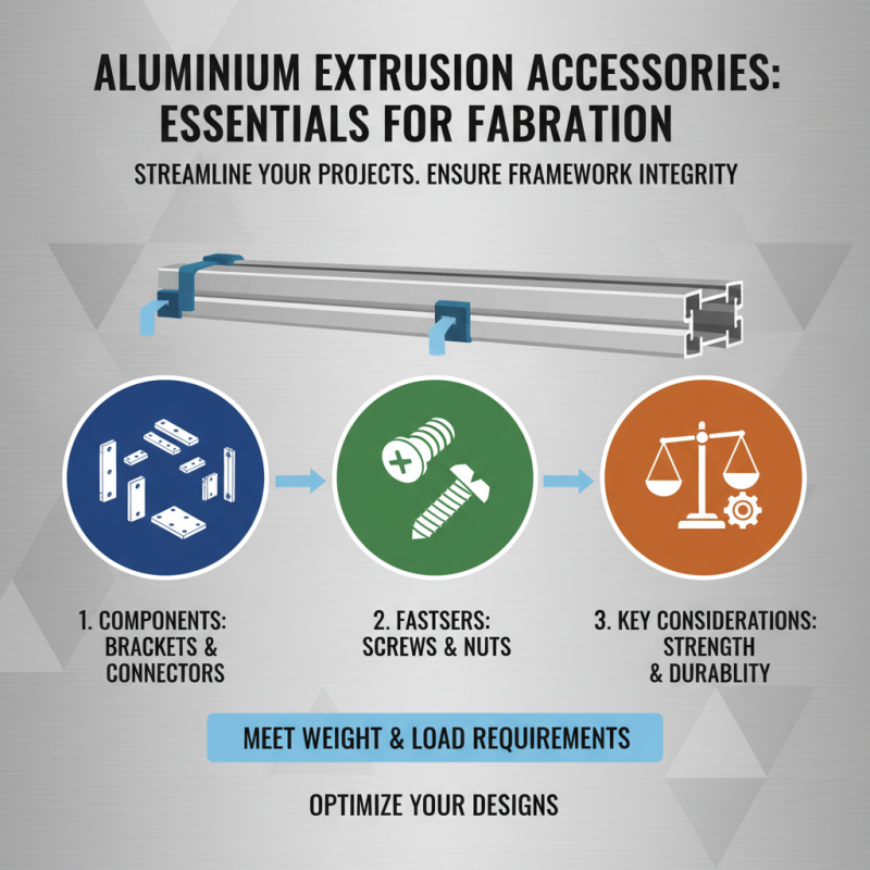 How to Choose the Right Aluminium Extrusion Accessories for Your Project?