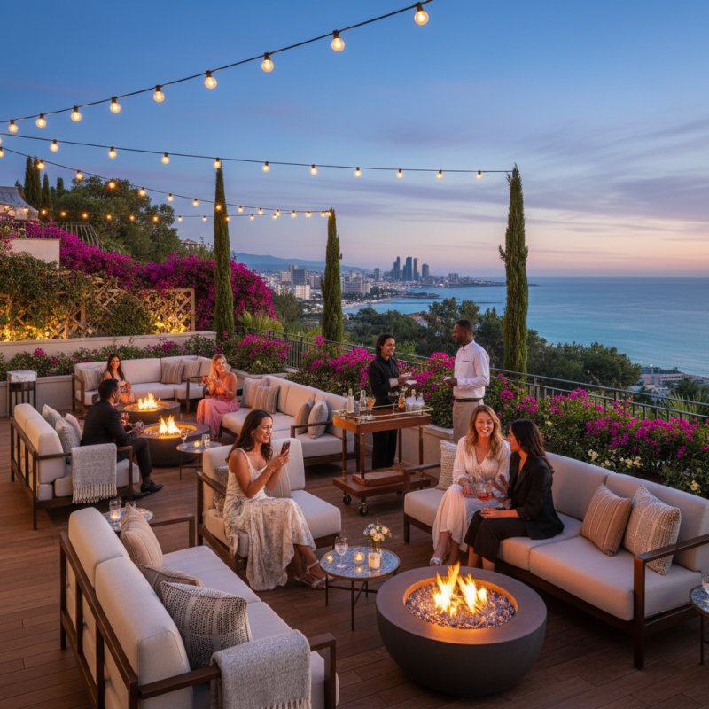Best Hotels with Outdoor Seating for Global Buyers?