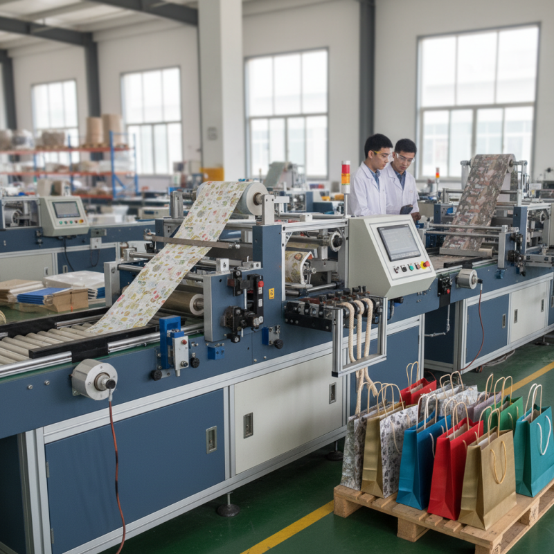 Top Gift Paper Bag Machine Options for Global Buyers?