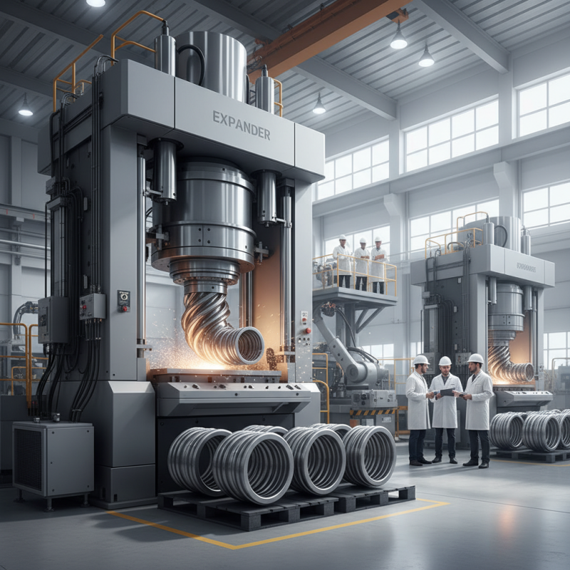 Top 10 Benefits of Using Vertical Expander Machines for Buyers?