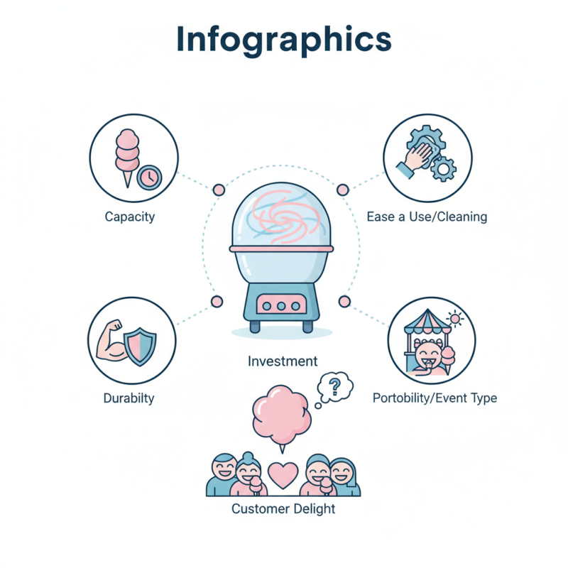 How to Choose the Best Cotton Candy Machine for Your Business?