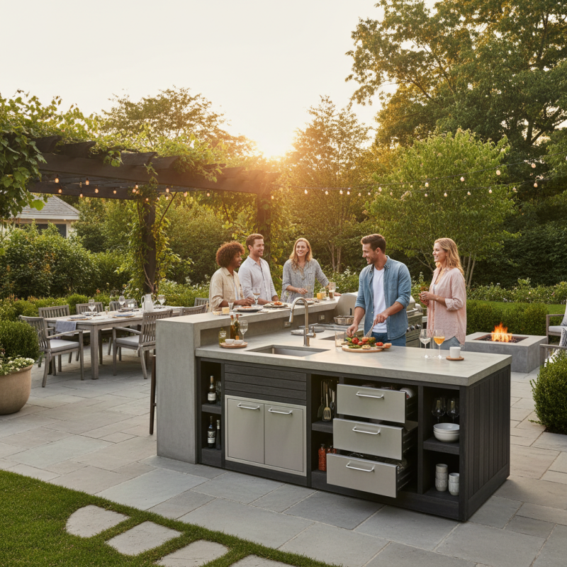 What is an Outdoor Counter Cabinet and Why You Need One?