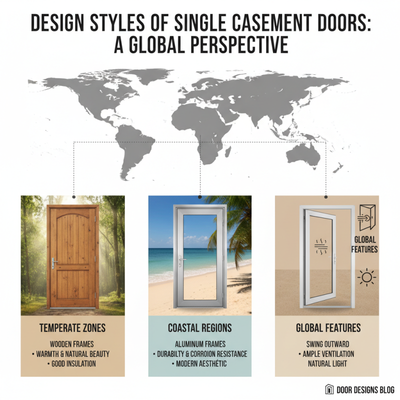 Best Single Casement Door Options for Global Buyers?