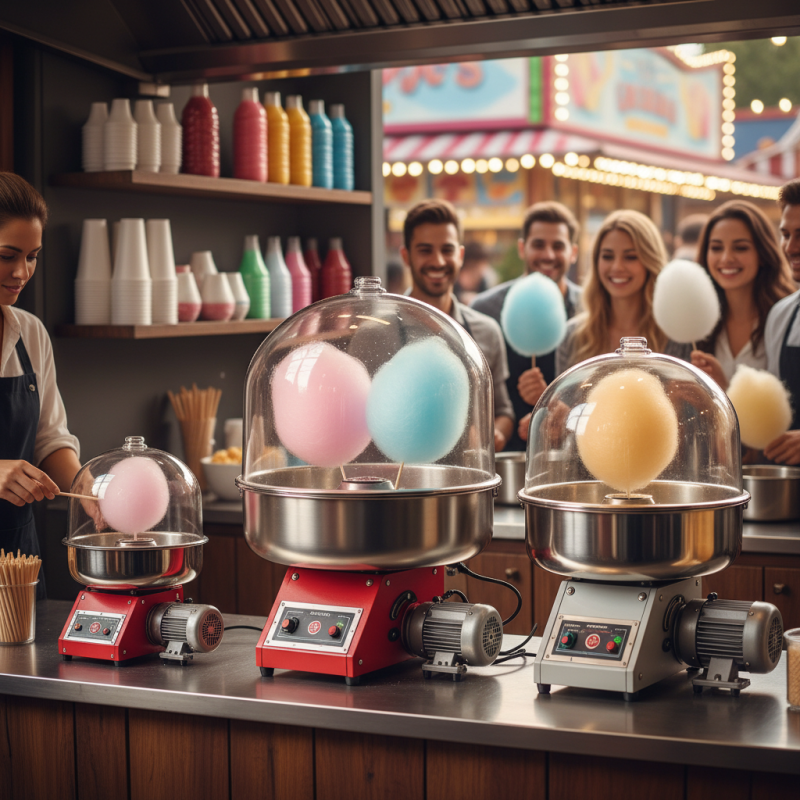 How to Choose the Best Cotton Candy Machine for Your Business?