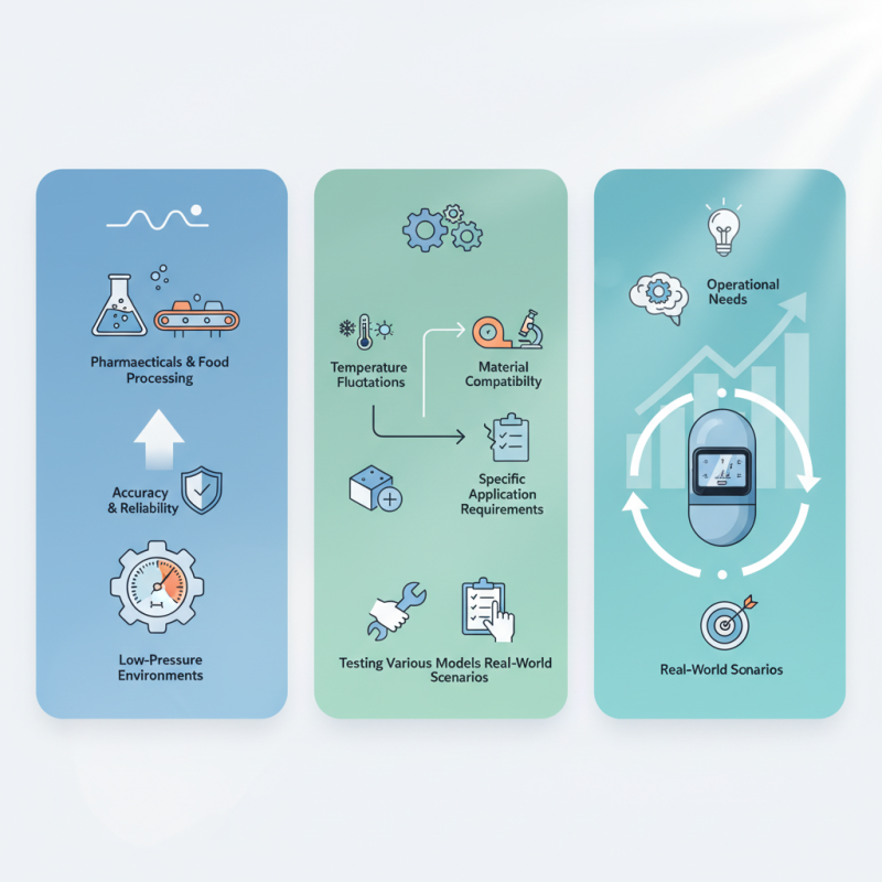 What is the Best Capsule Pressure Gauge for Your Needs?