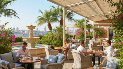 Why Choose Hotel Outdoor Seating for Ultimate Guest Experience?