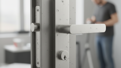 Why Choose Aluminum Door Locks for Your Security Needs?