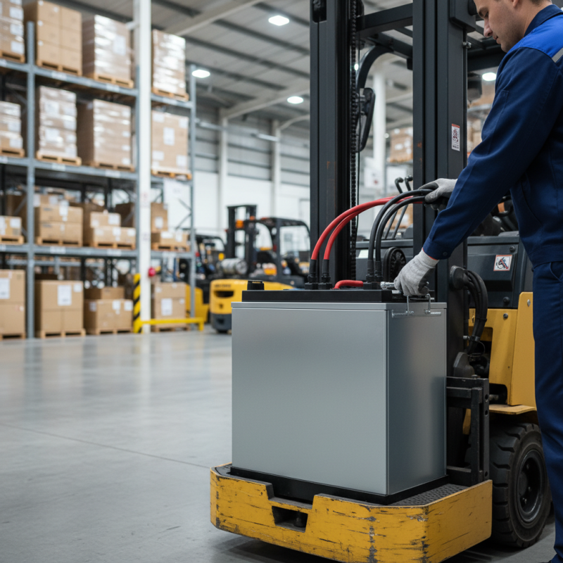 Why Choose Electric Forklift Battery for Your Business Needs?