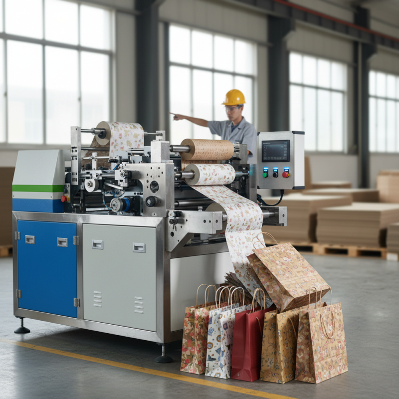 What is a Gift Paper Bag Machine and How to Choose One?