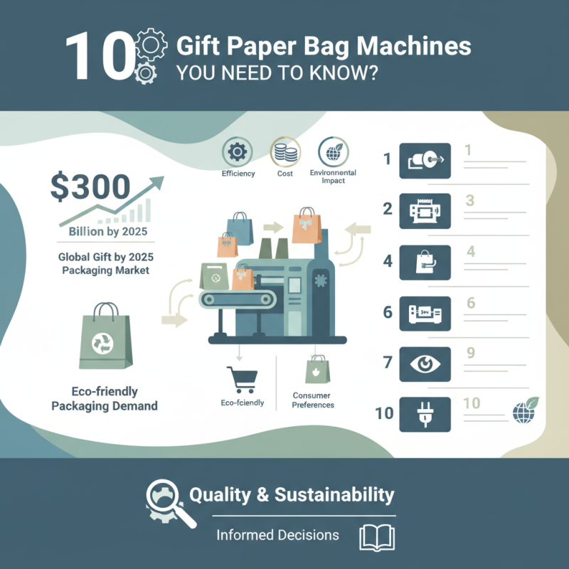 Top 10 Gift Paper Bag Machines You Need to Know?