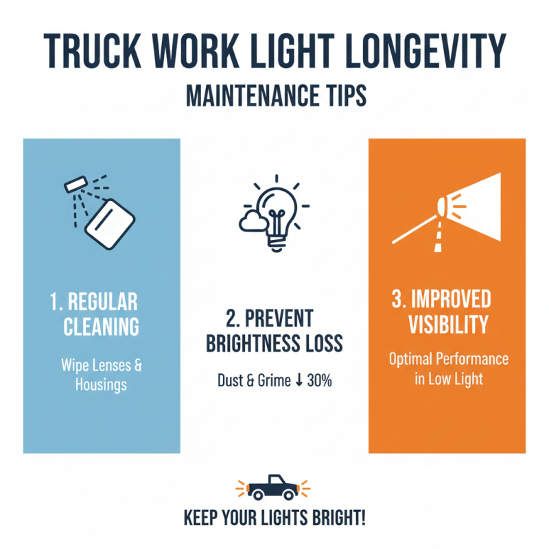 2026 Top Truck Work Lights for Your Business Needs?