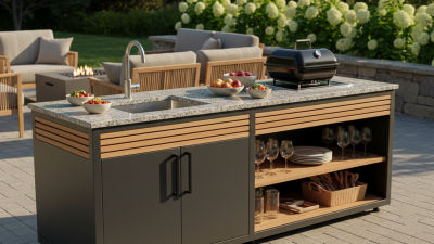 What is an Outdoor Counter Cabinet Benefits and Features?