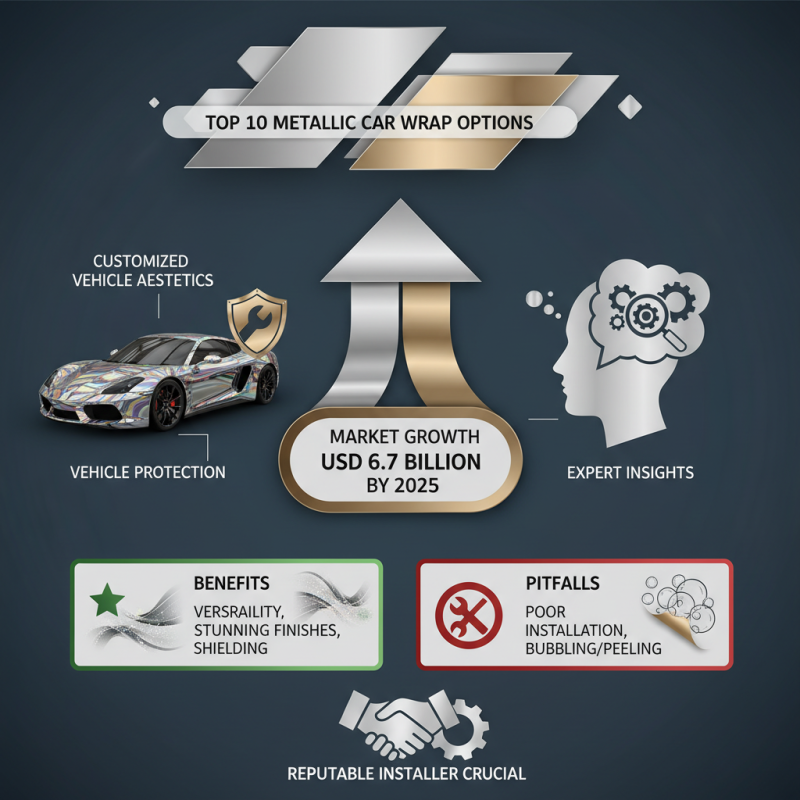 Top 10 Metallic Car Wrap Options for Global Buyers?