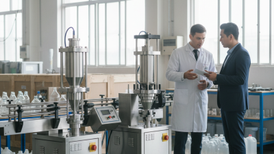 How to Choose the Best Piston Filler for Your Business?