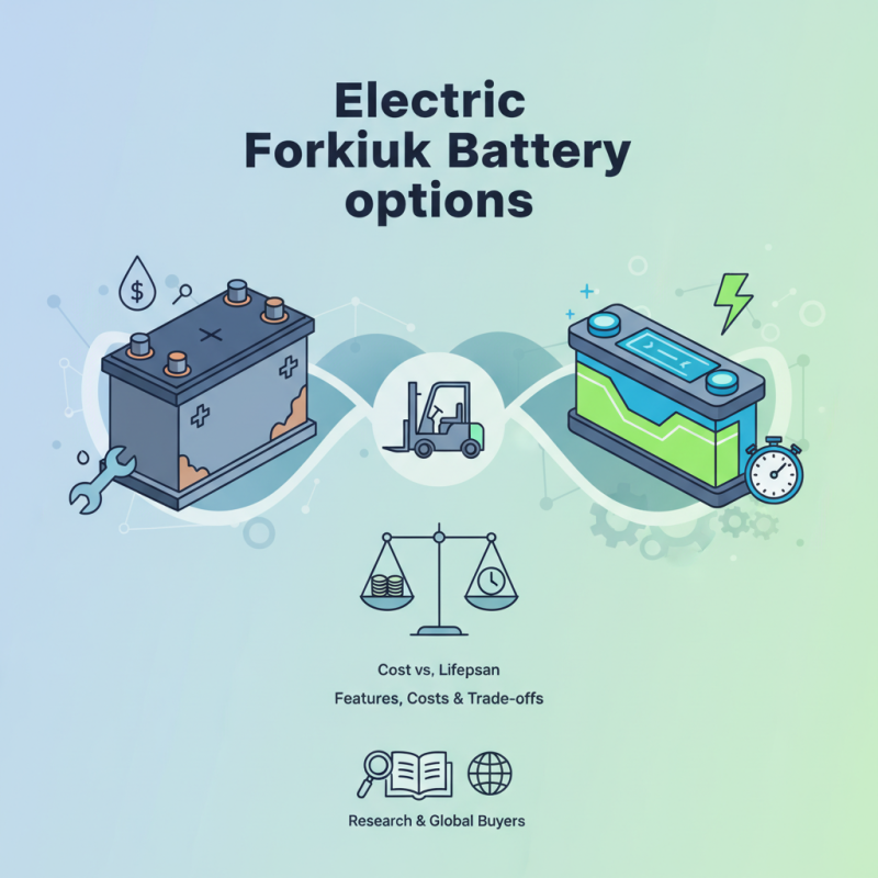 Best Electric Forklift Battery Options for Global Buyers?