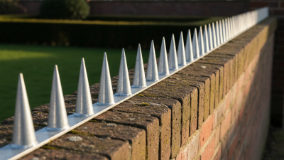 What is Anti Climbing Wall Spikes and How Do They Work?