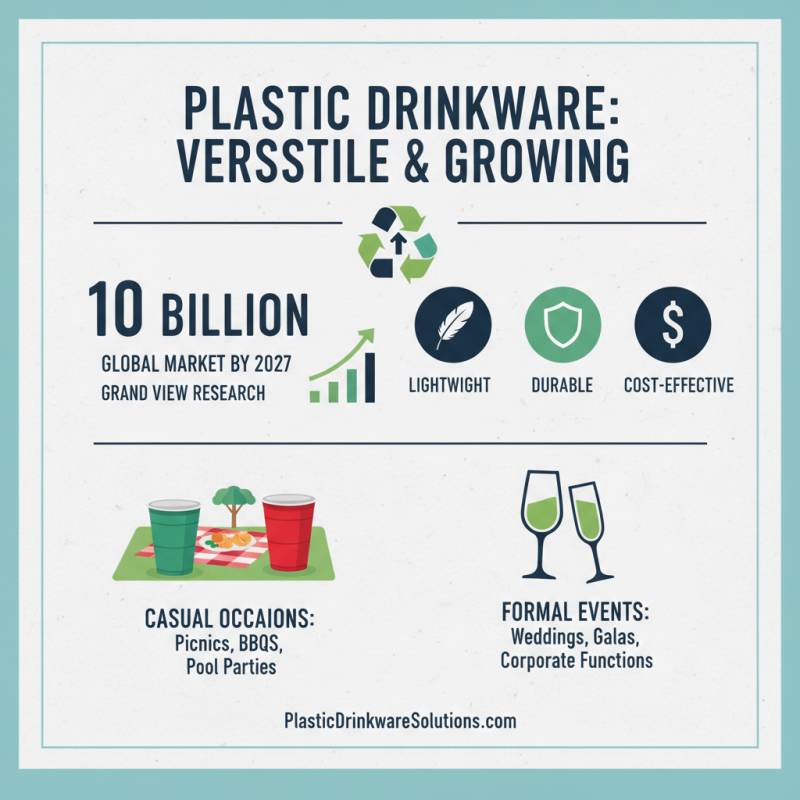 10 Best Plastic Drinkware Options for Every Occasion?