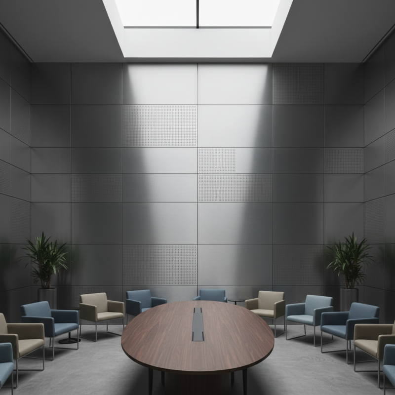Why Choose Acoustic Metal Panels for Your Next Project?